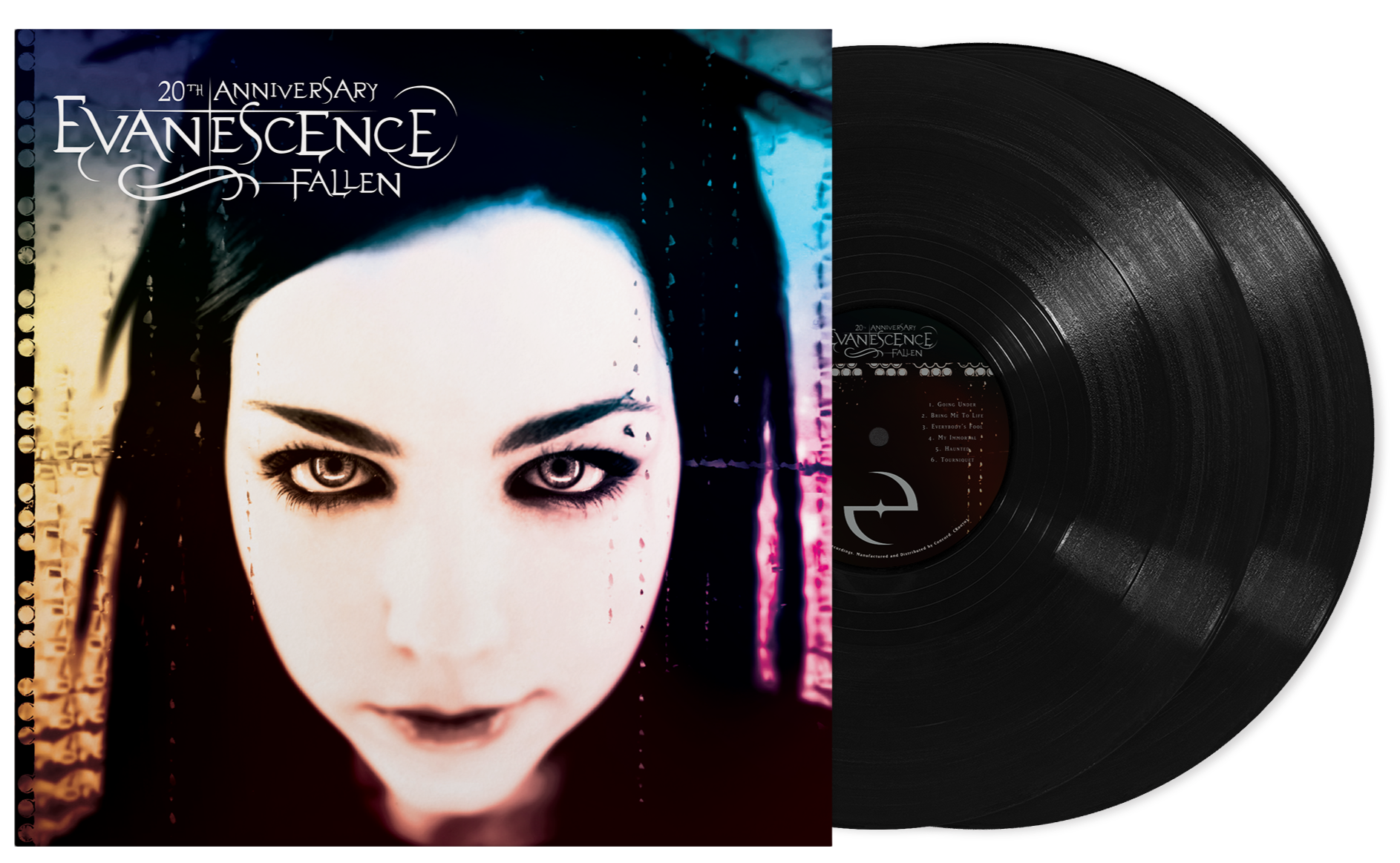 EVANESCENCE 'FALLEN' 2LP (20th Anniversary Deluxe Edition Vinyl)