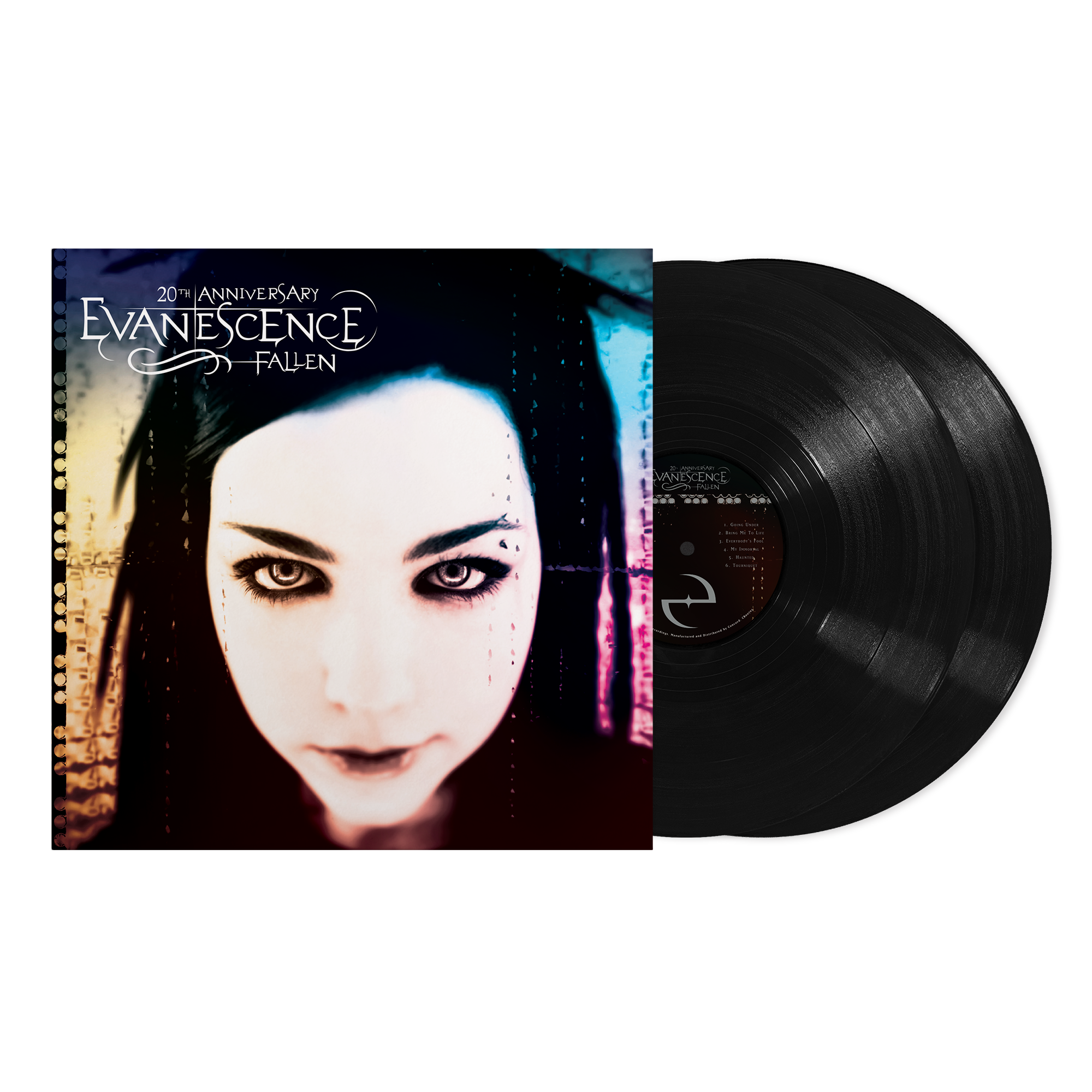 EVANESCENCE 'FALLEN' 2LP (20th Anniversary Deluxe Edition Vinyl)