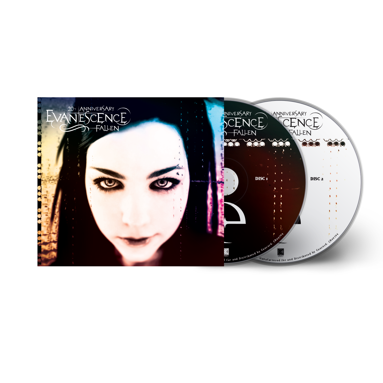 EVANESCENCE 'FALLEN' 2CD (20th Anniversary Deluxe Edition)