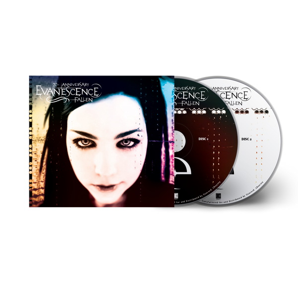 EVANESCENCE 'FALLEN' 2CD (20th Anniversary Deluxe Edition)