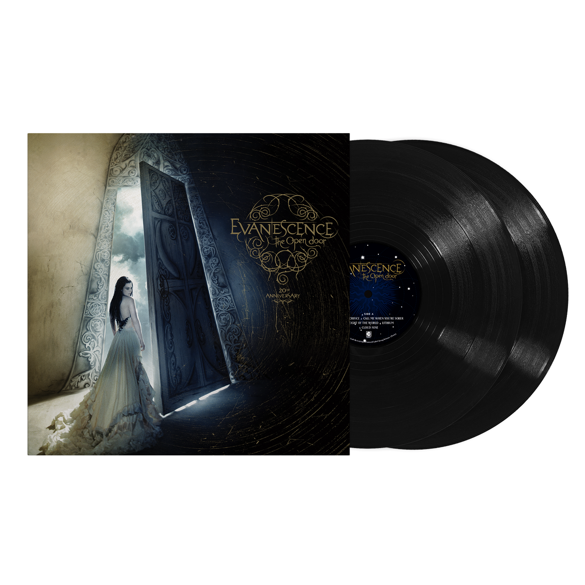 EVANESCENCE ‘THE OPEN DOOR’ 20TH ANNIVERSARY DELUXE 2LP