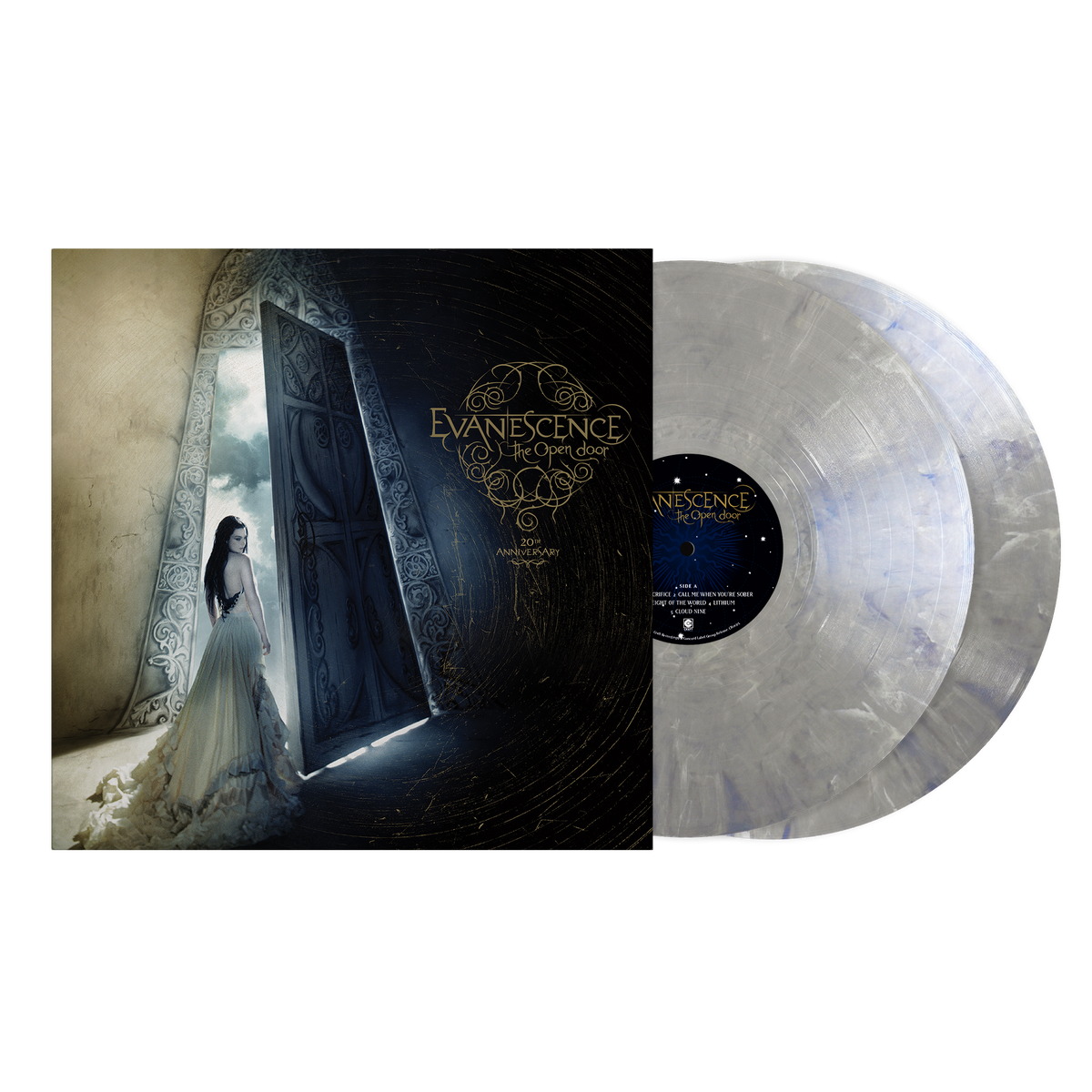 EVANESCENCE 'THE OPEN DOOR' 20TH ANNIVERSARY DELUXE 2LP (Exclusive – L