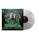 ICE NINE KILLS ‘EVERY TRICK IN THE BOOK’ LP (Limited Edition – Only 500 Made, Metallic Silver Vinyl)