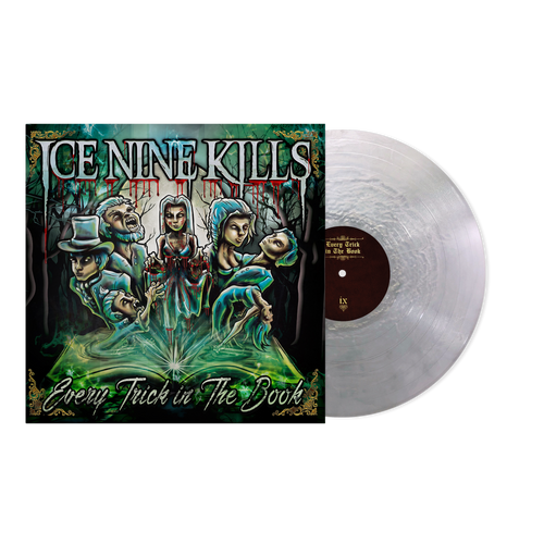 ICE NINE KILLS ‘EVERY TRICK IN THE BOOK’ LP (Limited Edition – Only 500 Made, Metallic Silver Vinyl)