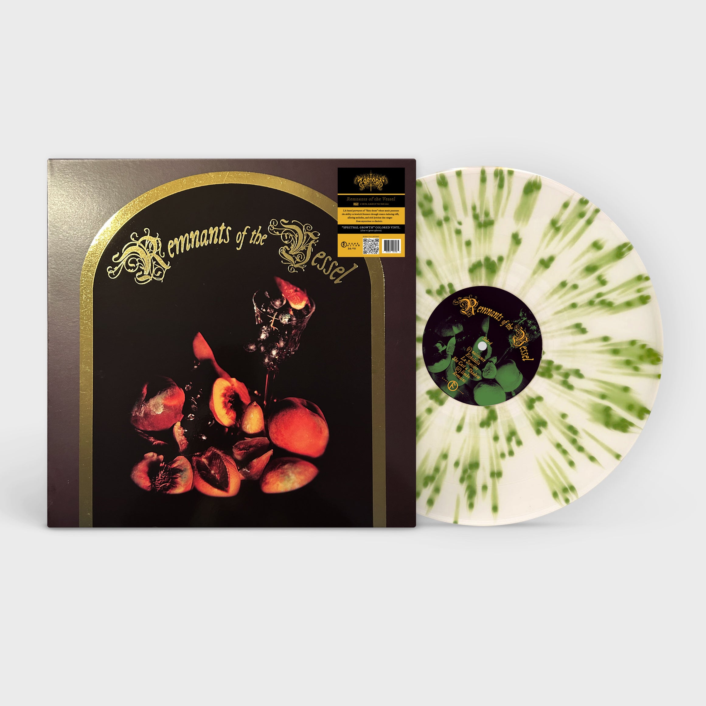 FAETOOTH ‘REMNANTS OF THE VESSEL’ LP (Limited Edition – Only 100 Made, "Spectral Growth" Vinyl)