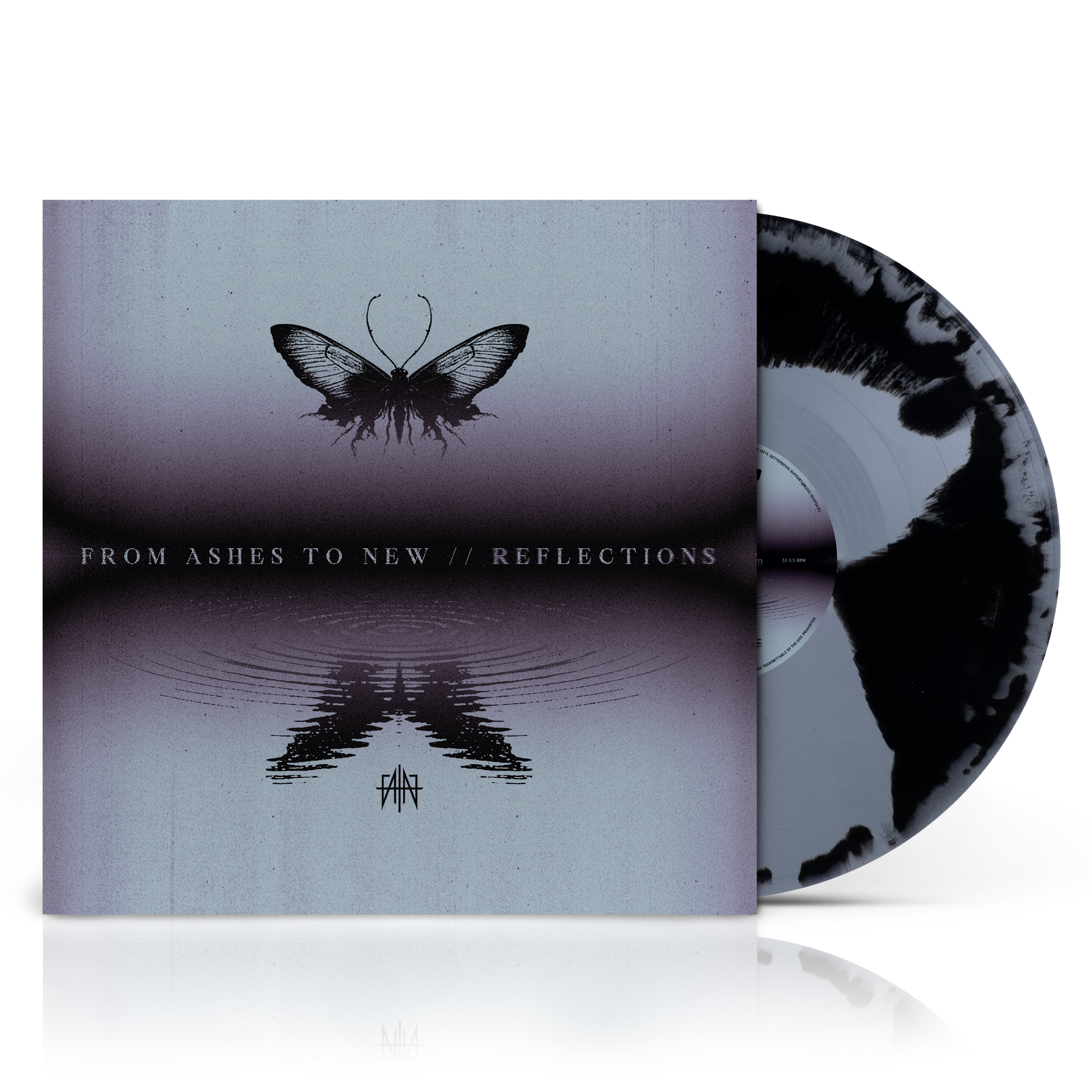 FROM ASHES TO NEW 'REFLECTIONS' LP (Exclusive – Limited to 200, Silver