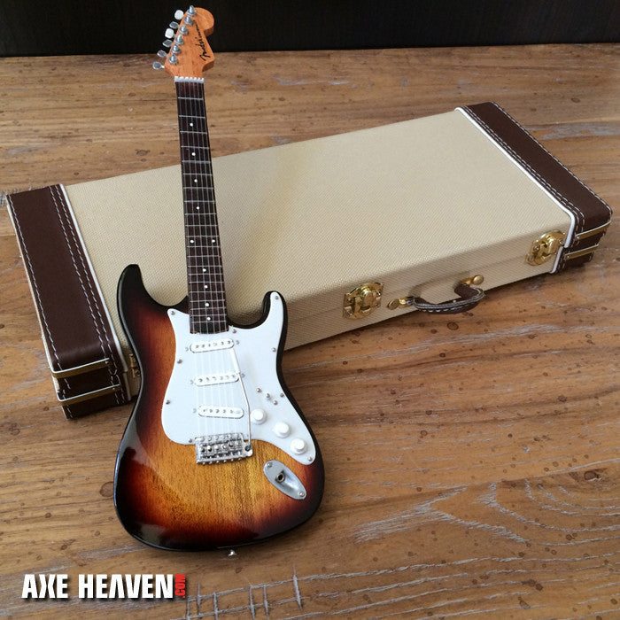 MINI FENDER™ 60TH ANNIVERSARY STRAT GUITAR CASE WITH EMBROIDERED LOGO