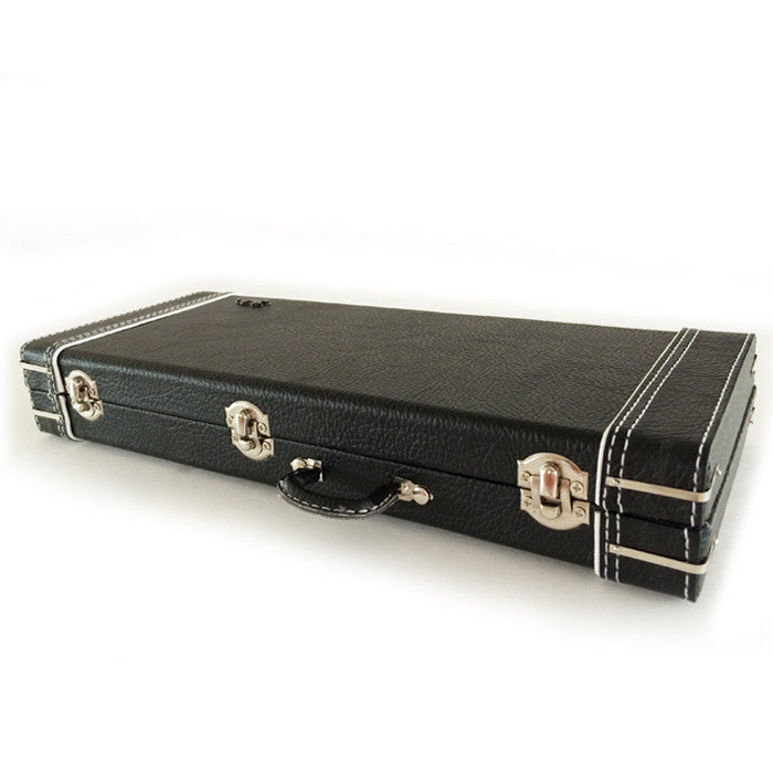 FENDER™ MINIATURE BLACK GUITAR CASE WITH DIECAST LOGO