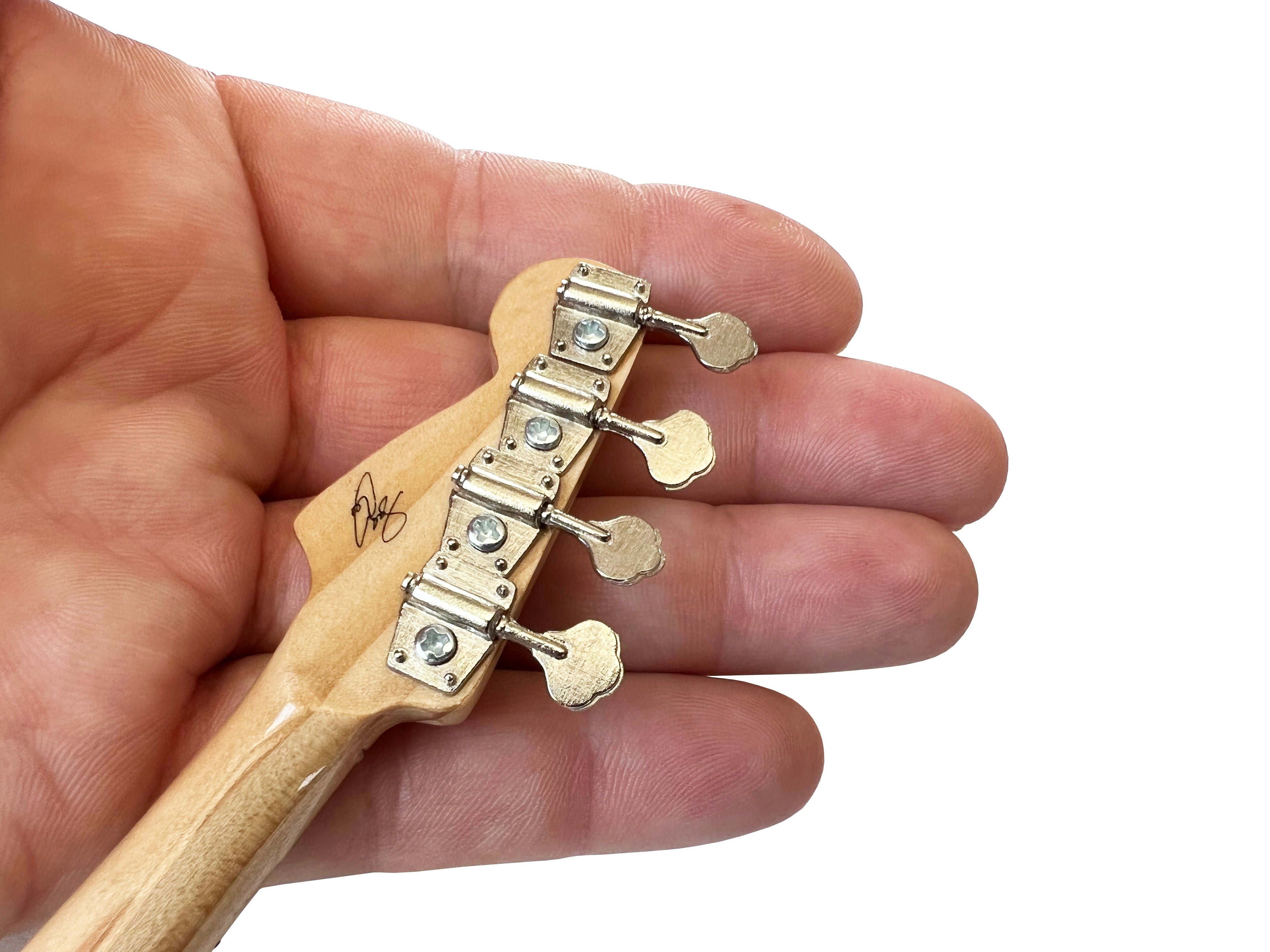 RUSH - Geddy Lee Vintage 'Tour Edition' Fender™ Jazz™ Miniature Bass