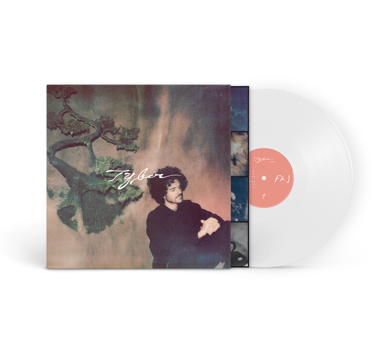 FKJ 'TYBER' LP (White Vinyl)