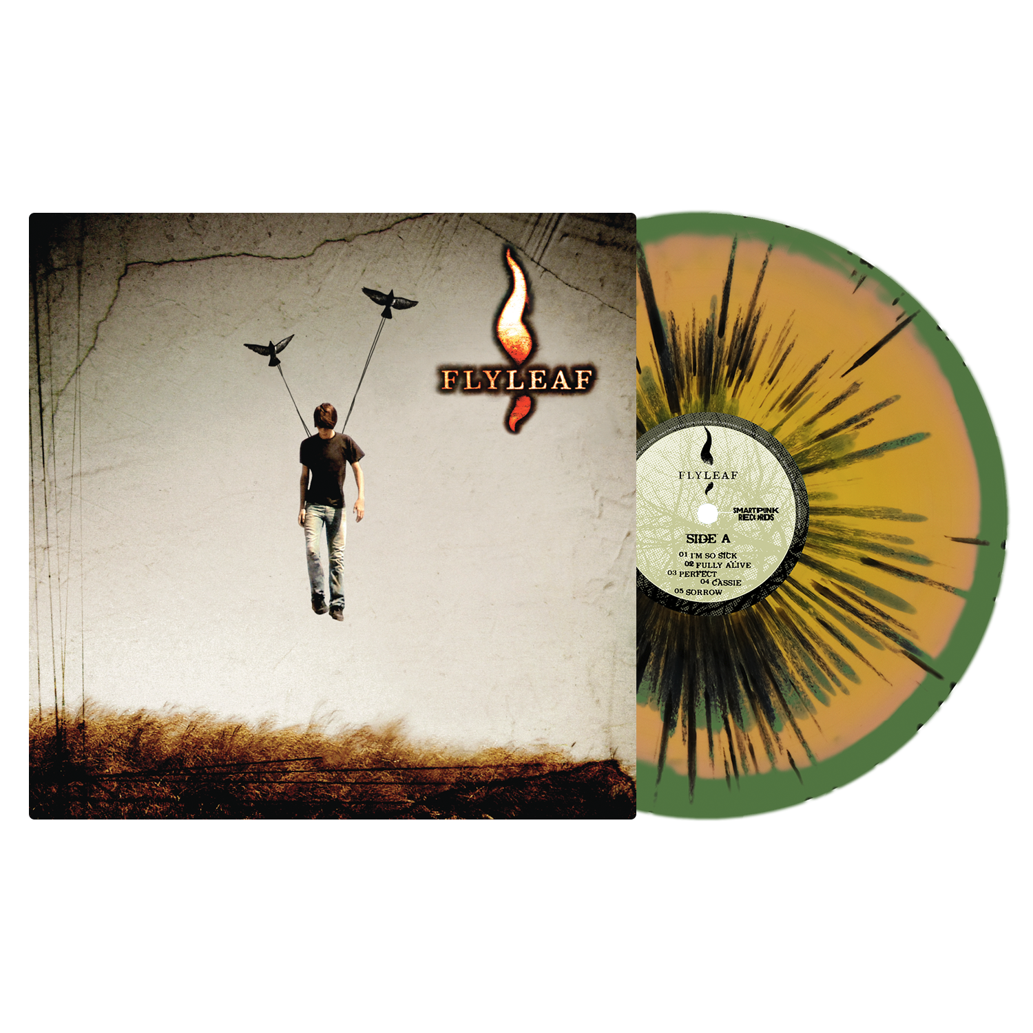 FLYLEAF ‘FLYLEAF’ LP (Limited Edition – Only 500 Made each, Various Color Vinyl)