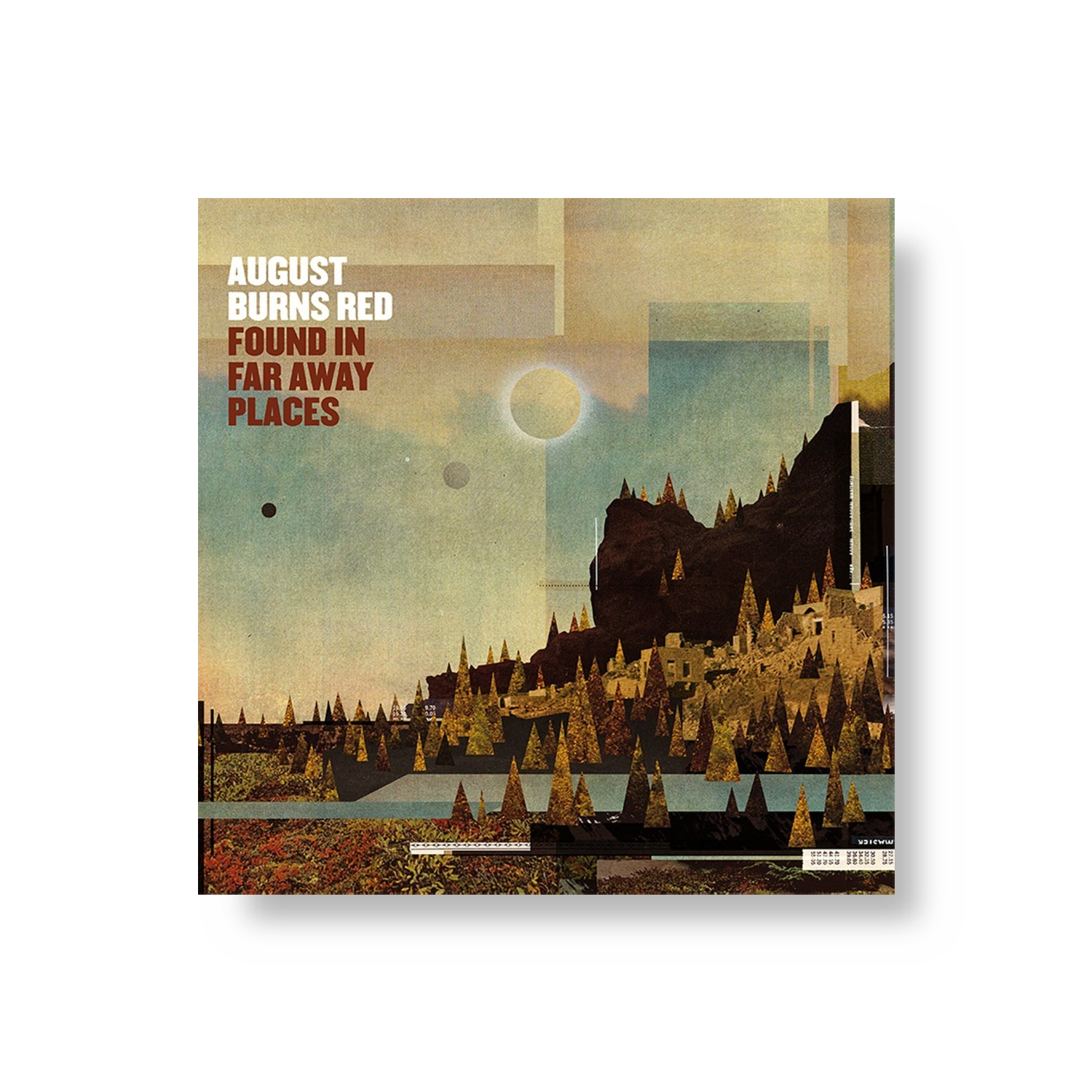AUGUST BURNS RED 'FOUND IN FAR AWAY PLACES' DELUXE CD