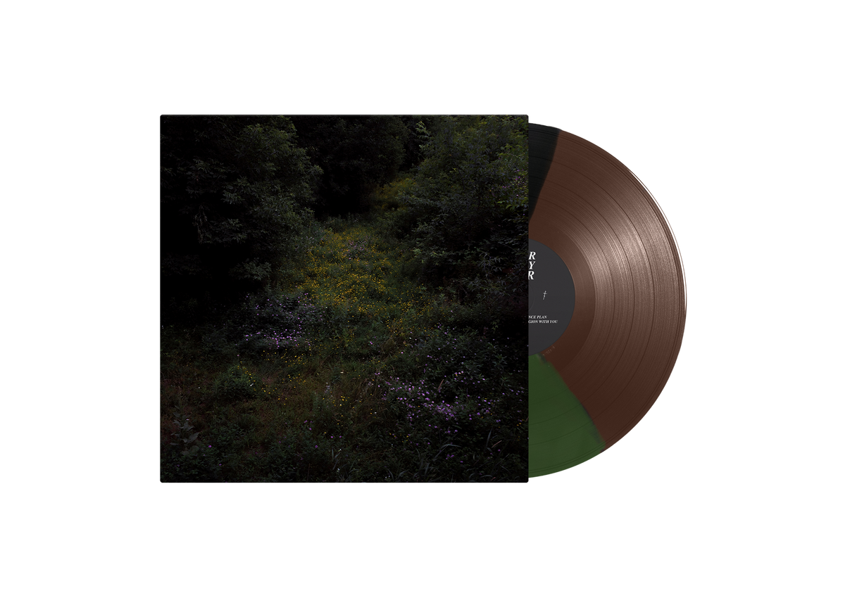 FIREWORKS ‘HIGHER LONELY POWER’ LP (Limited Edition – Only 350 Made, Green/Brown/Black Tri-Color Vinyl)