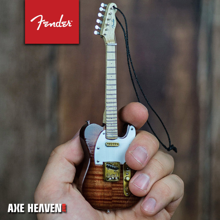 6” FENDER SELECT TELECASTER GUITAR HOLIDAY ORNAMENT
