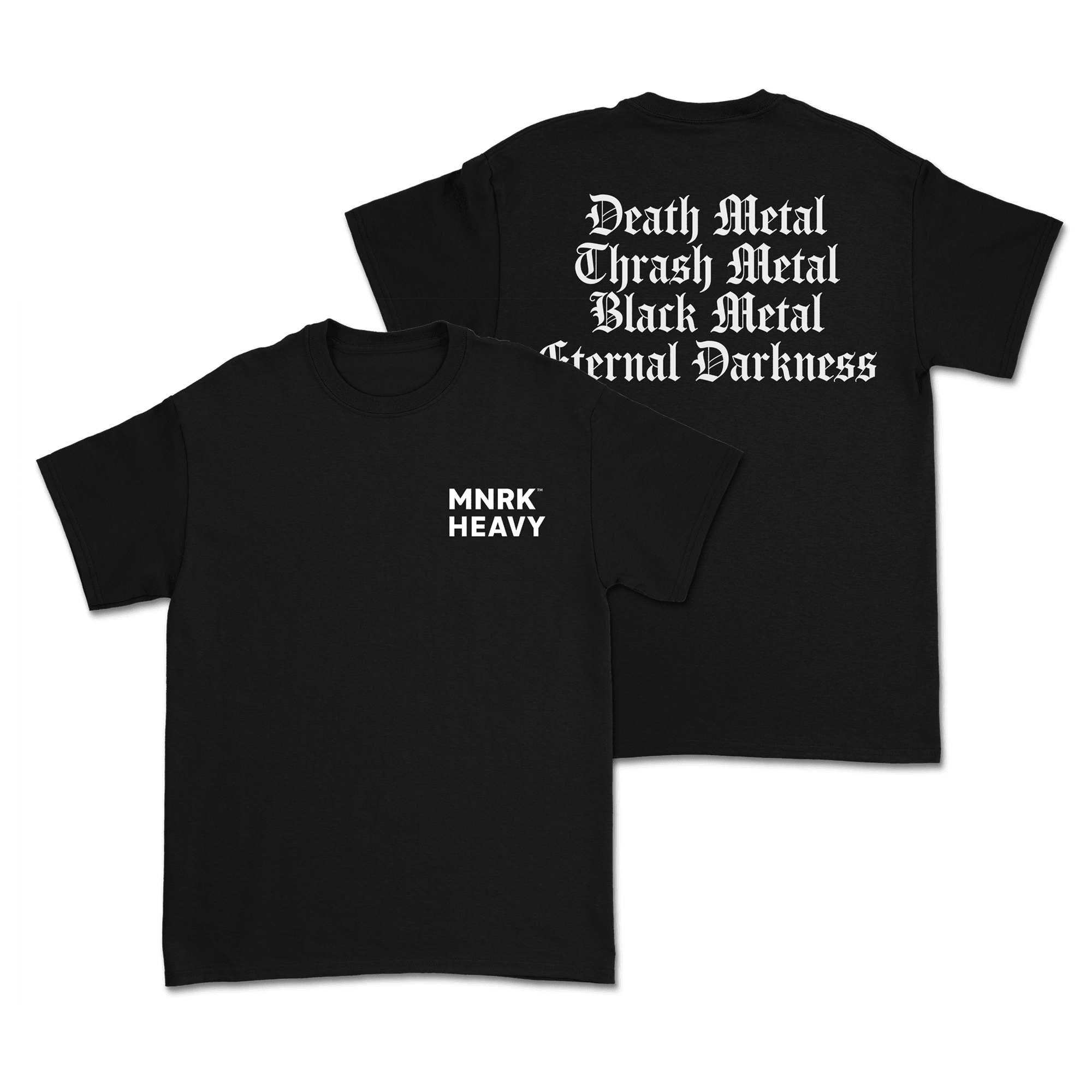 MNRK HEAVY "LABEL" T-SHIRT