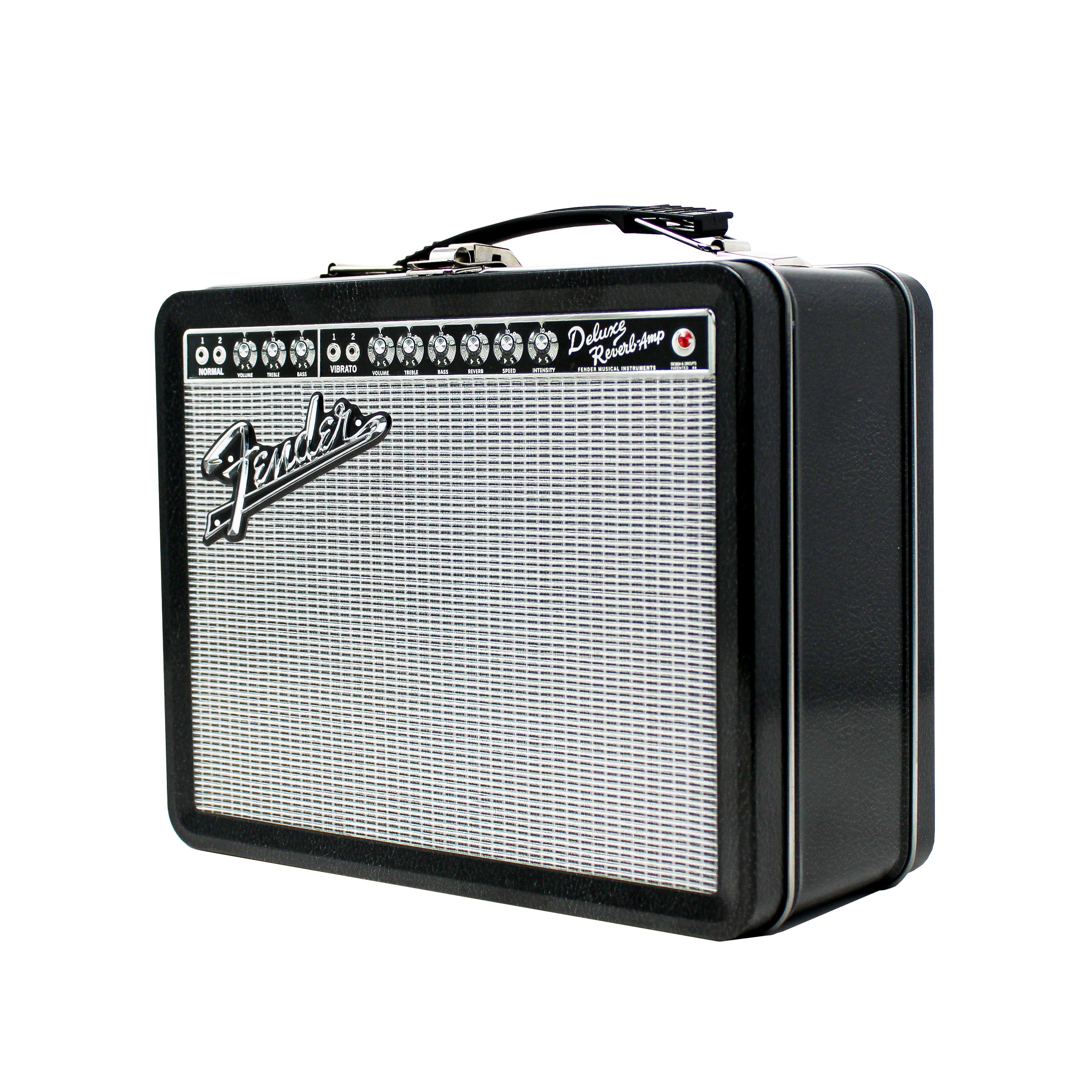 FENDER AMP TIN LUNCH BOX