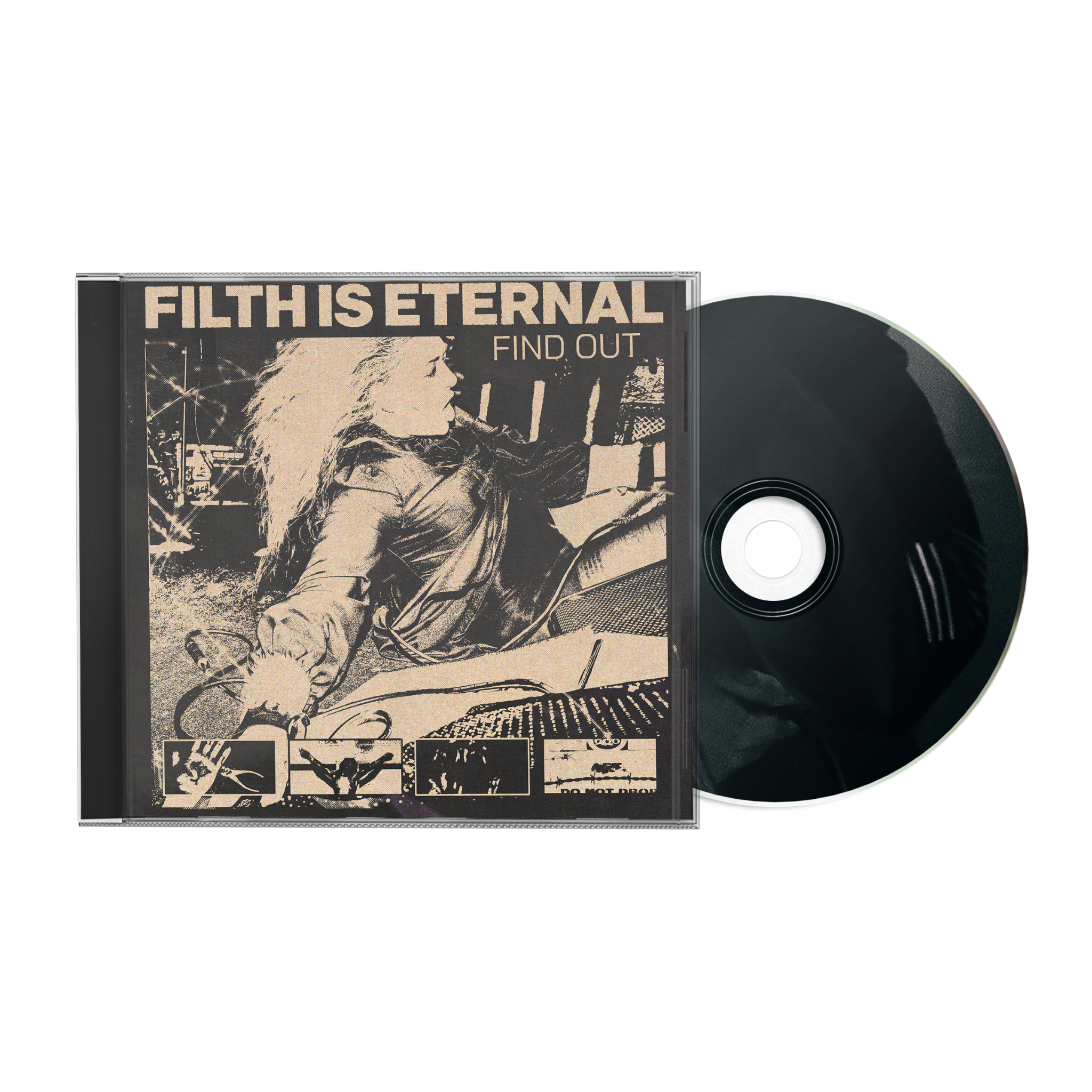 FILTH IS ETERNAL 'FIND OUT' CD
