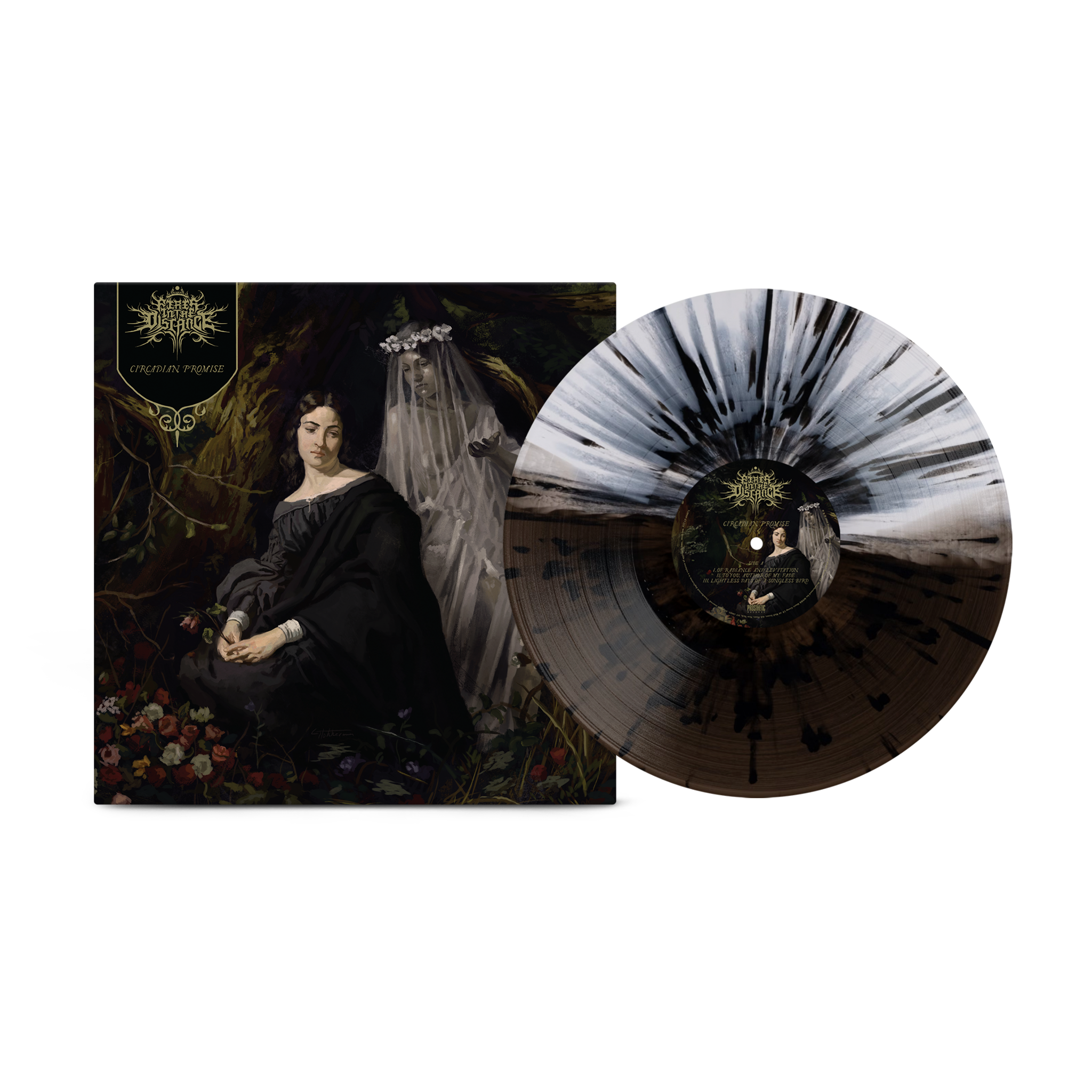 FIRES IN THE DISTANCE 'CIRCADIAN PROMISE' LP (Black Ice & White w/ Black Splatter Vinyl)