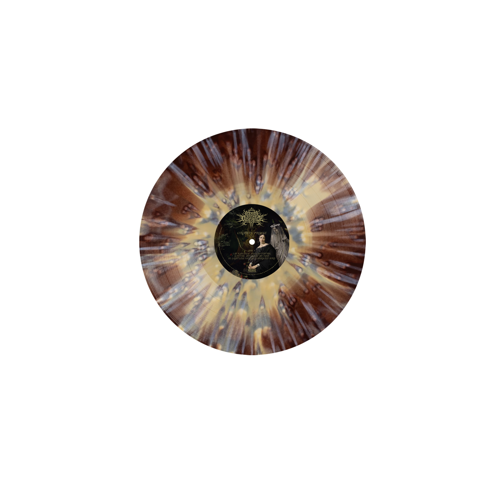 FIRES IN THE DISTANCE 'CIRCADIAN PROMISE' LP (Custard & Bone Vinyl)