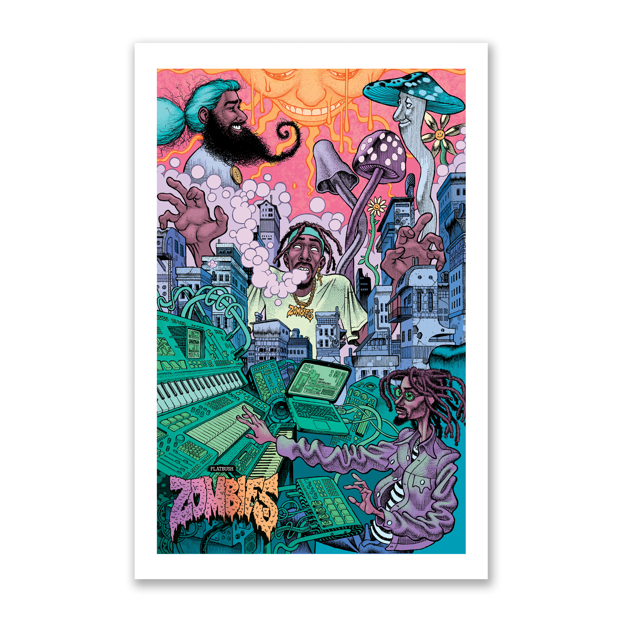 FLATBUSH ZOMBIES - 3001: A PREQUEL ODYSSEY - DELUXE BOOK