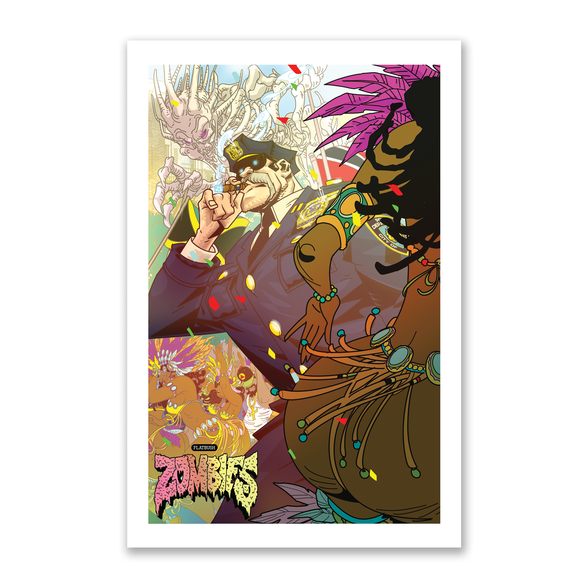 FLATBUSH ZOMBIES - 3001: A PREQUEL ODYSSEY - DELUXE BOOK