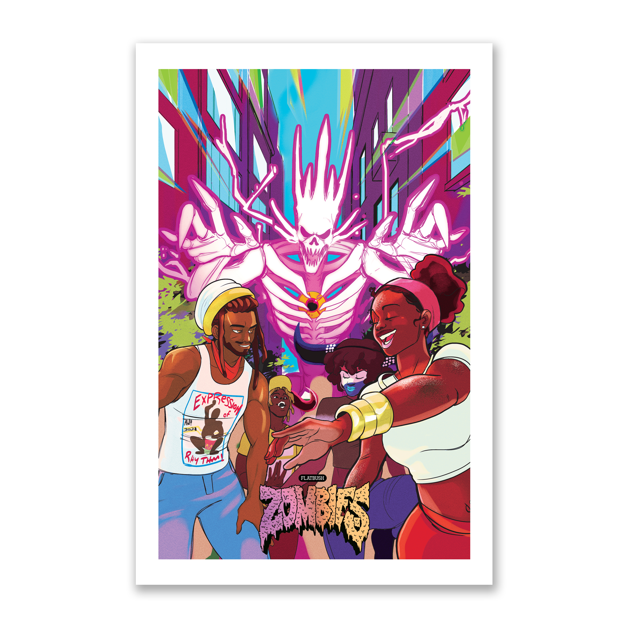 FLATBUSH ZOMBIES - 3001: A PREQUEL ODYSSEY - DELUXE BOOK