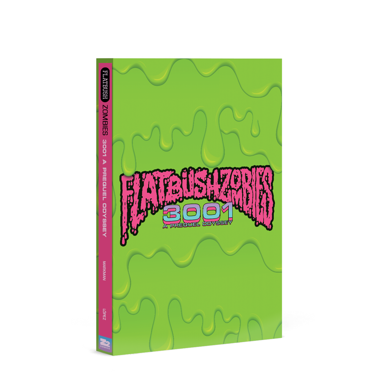 FLATBUSH ZOMBIES - 3001: A PREQUEL ODYSSEY - DELUXE BOOK