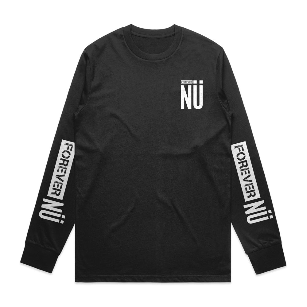 FOREVER NU LOGO LONGSLEEVE