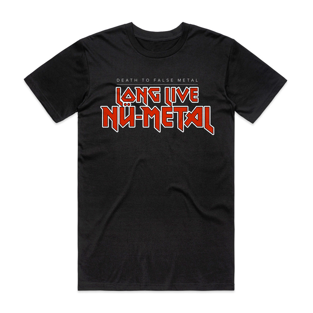 LONG LIVE NU-METAL T-SHIRT