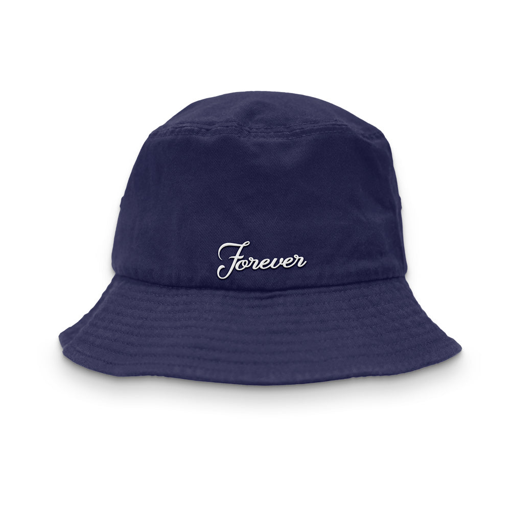 FOREVER NU LOGO BUCKET HAT