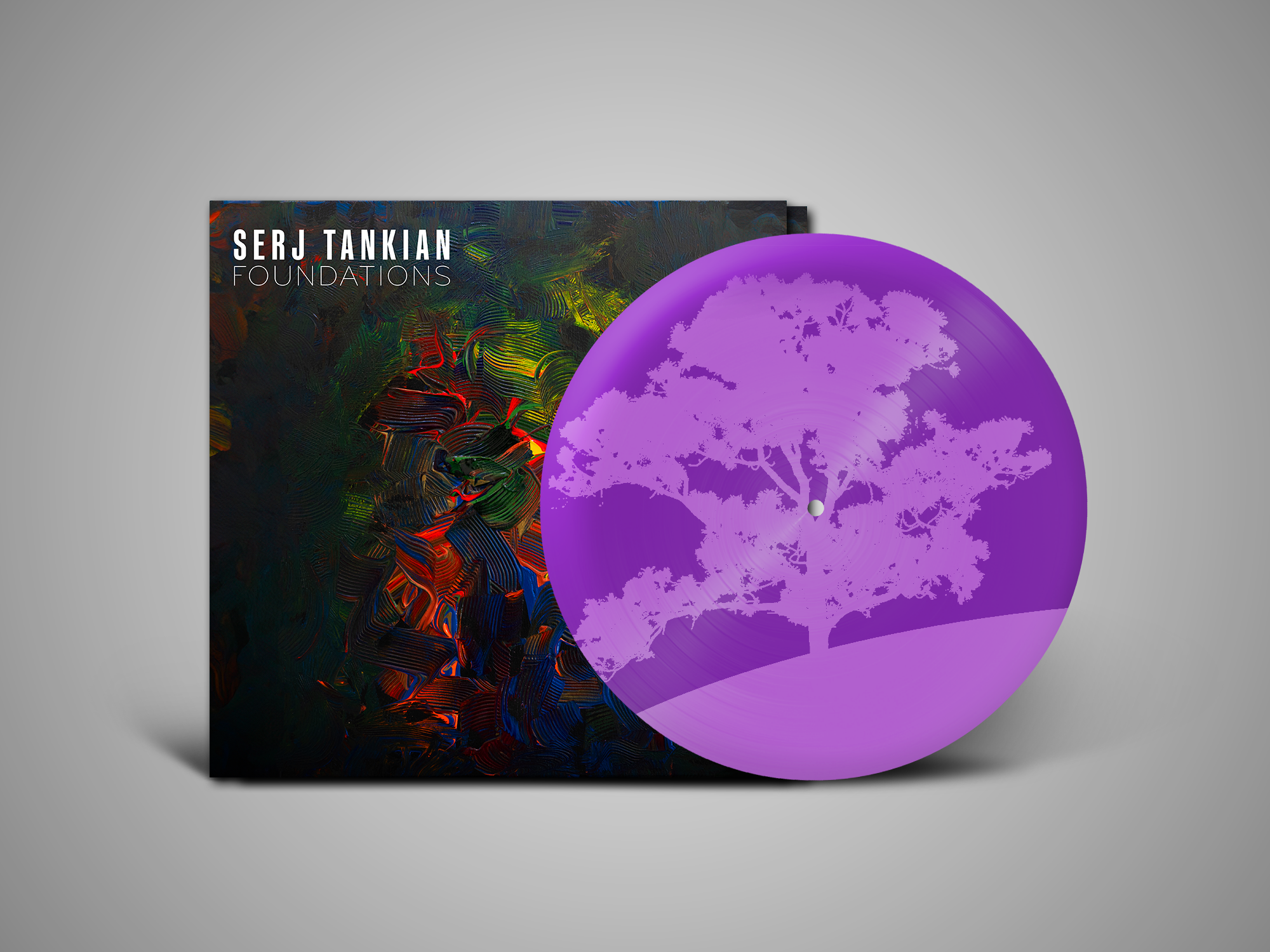 SERJ TANKIAN 'FOUNDATIONS' EP (Limited Edition – Purple w/Etched B-Side Vinyl)