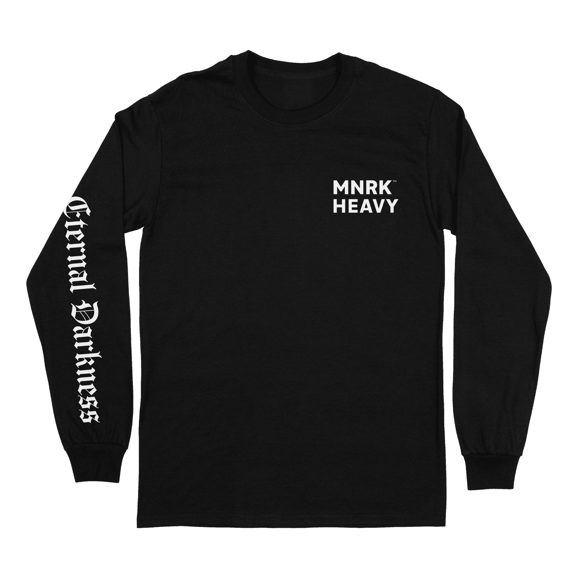 MNRK HEAVY "LABEL" LONG SLEEVE