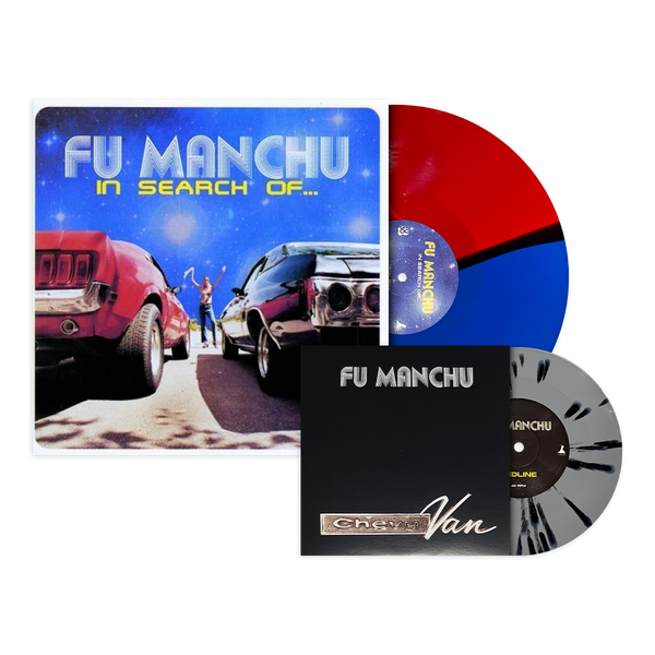 FU MANCHU 'IN SEARCH OF' DELUXE LP W/ 7 FU MANCHU 'IN SEARCH OF' DELUXE LP W/ 7