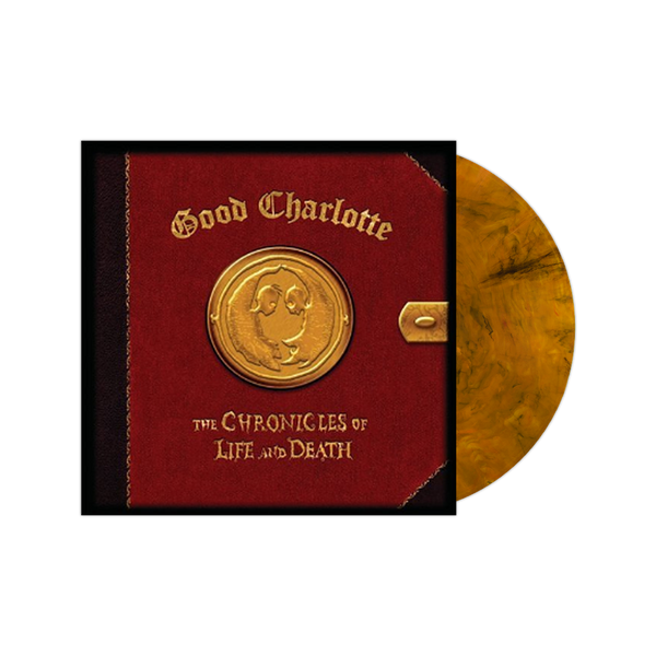 GOOD CHARLOTTE 'THE CHRONICLES OF LIFE AND DEATH' LP (Exclusive – Tige