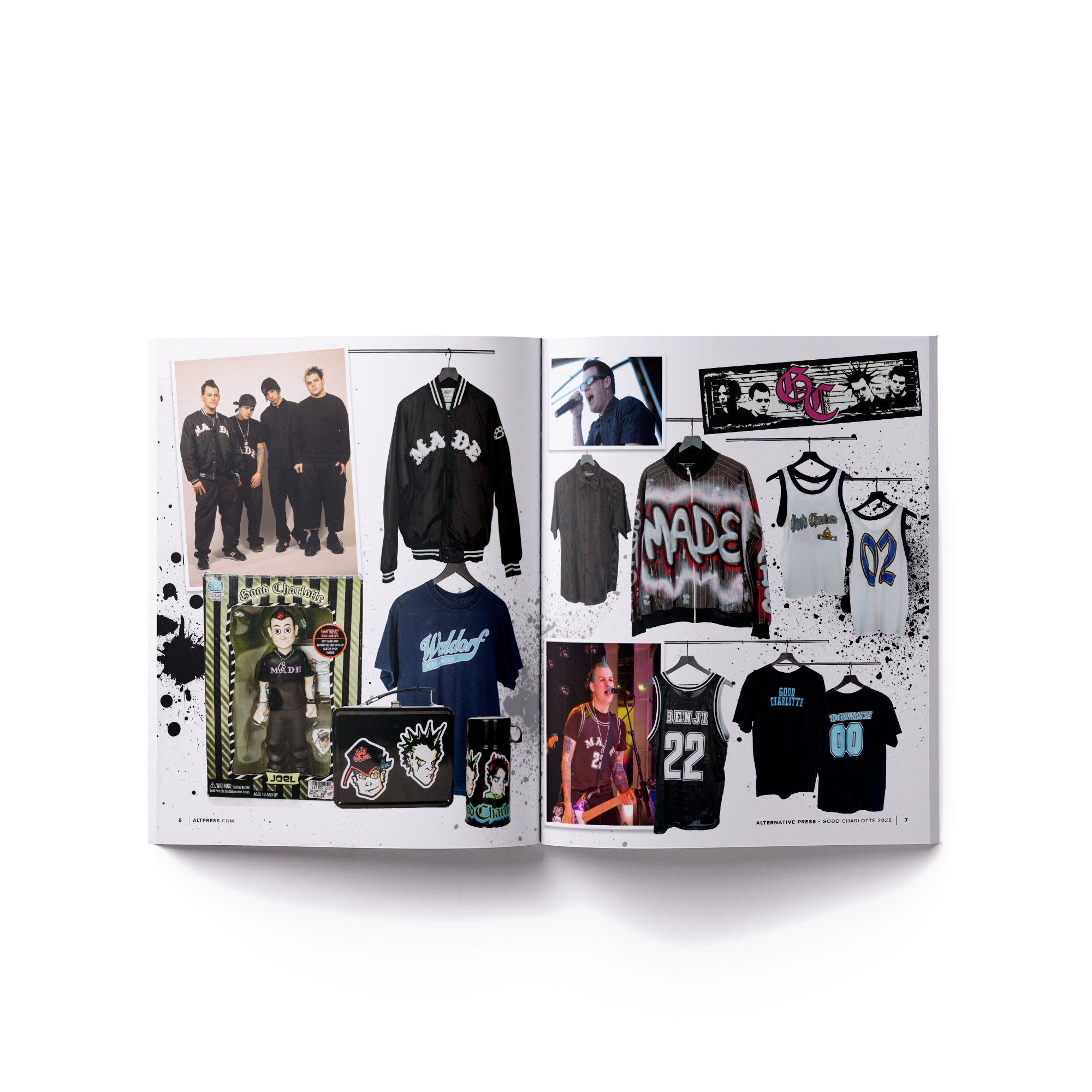 GOOD CHARLOTTE x ALTERNATIVE PRESS SPECIAL COLLECTOR’S EDITION MAGAZINE