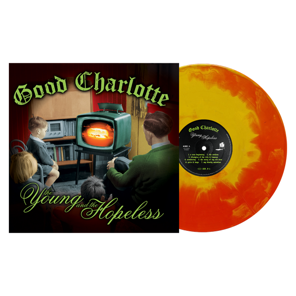 GOOD CHARLOTTE 'THE YOUNG AND THE HOPELESS' LP (Exclusive – Limited to