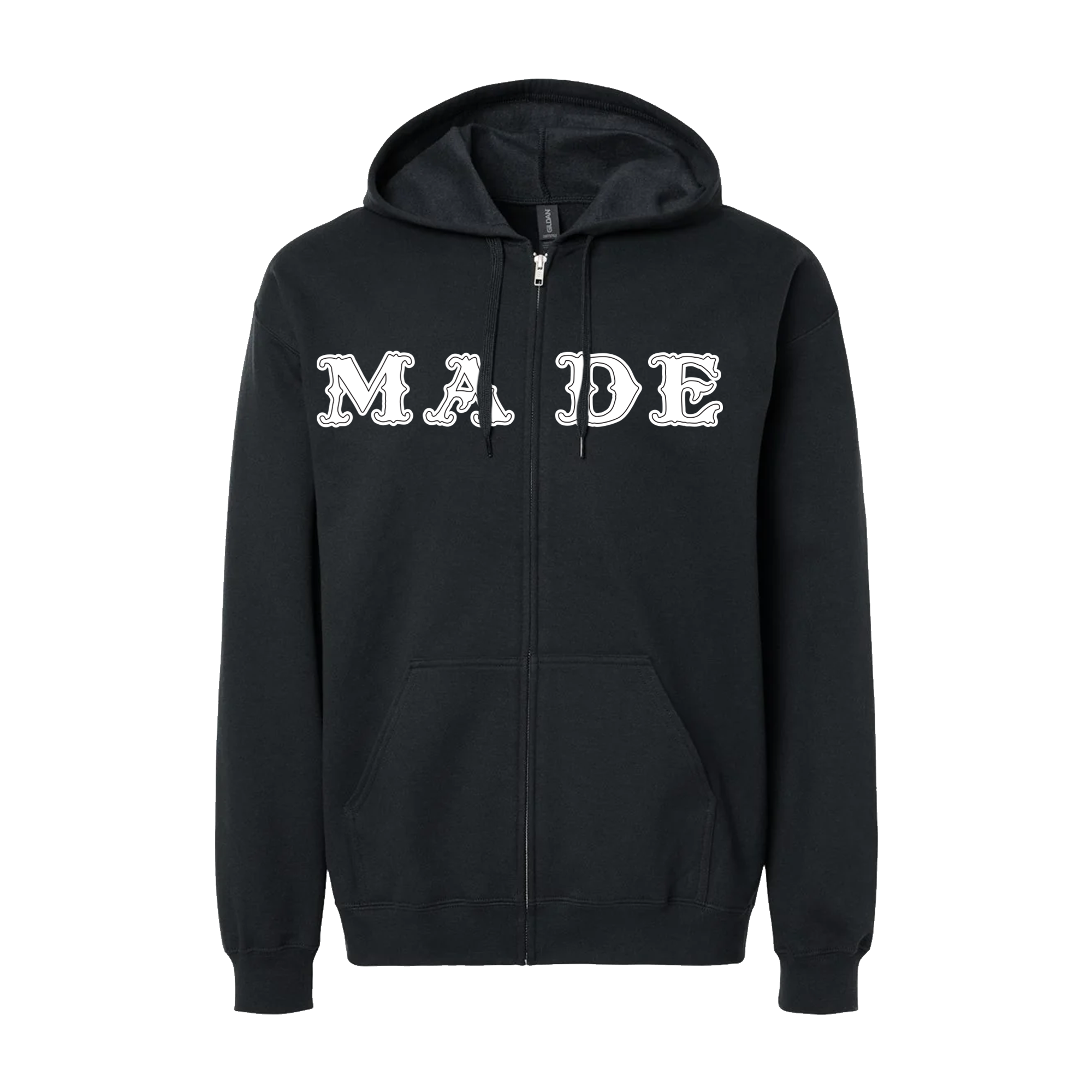 MADE ZIP UP HOODIE