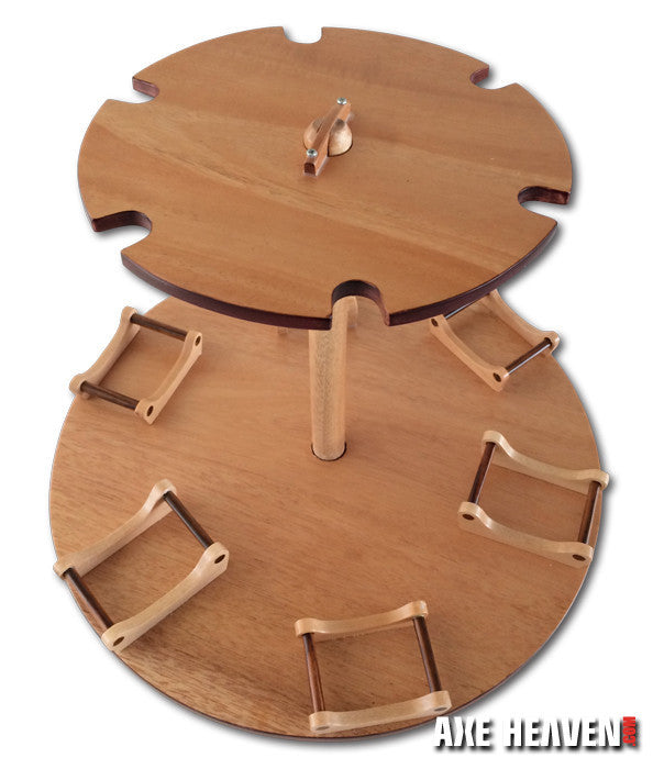 AXE HEAVEN MINIATURE MULTI-GUITAR DISPLAY STAND – HOLDS 6 MINI GUITARS