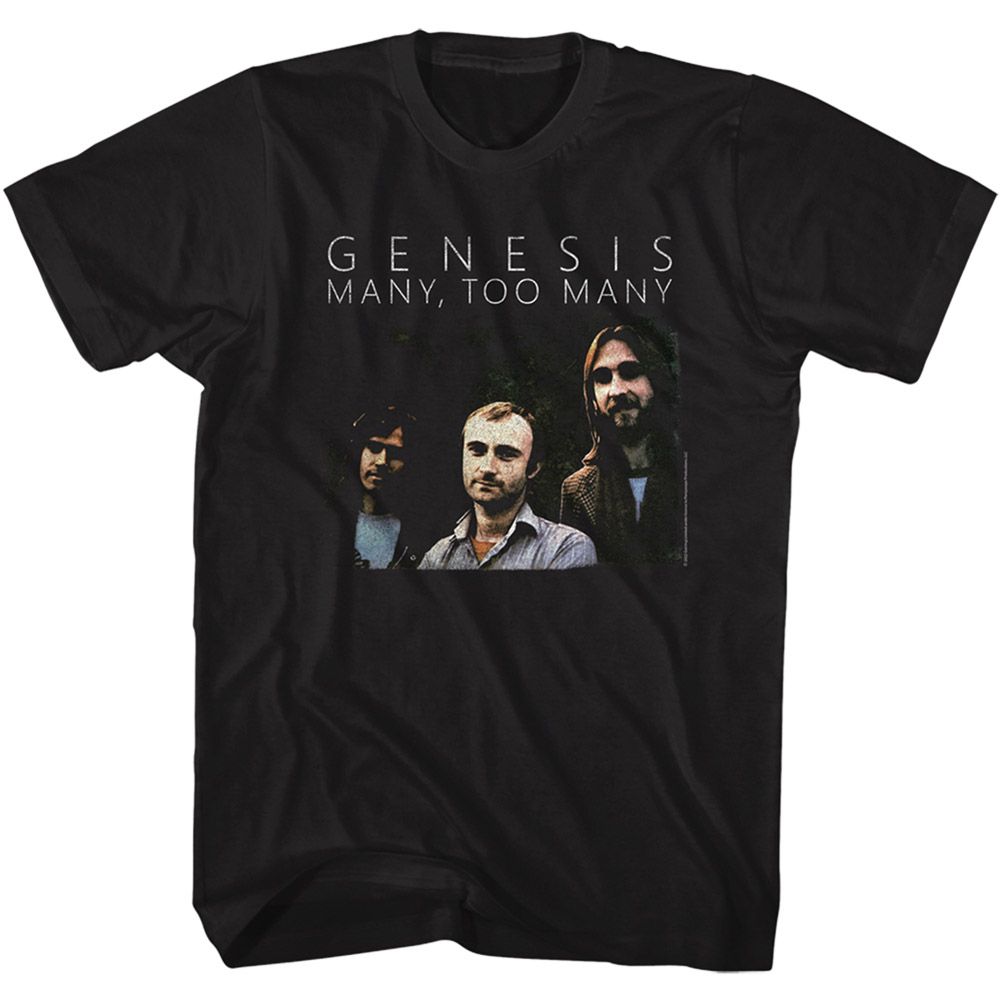 GENESIS - MANY TOO MANY SHIRT