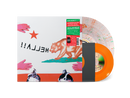 HELLA ‘HOLD YOUR HORSE IS’ LP + 7" (Limited Edition – Only 500 Made, Clear w/ Red & Green Splatter w/ Orange 7" Vinyl)