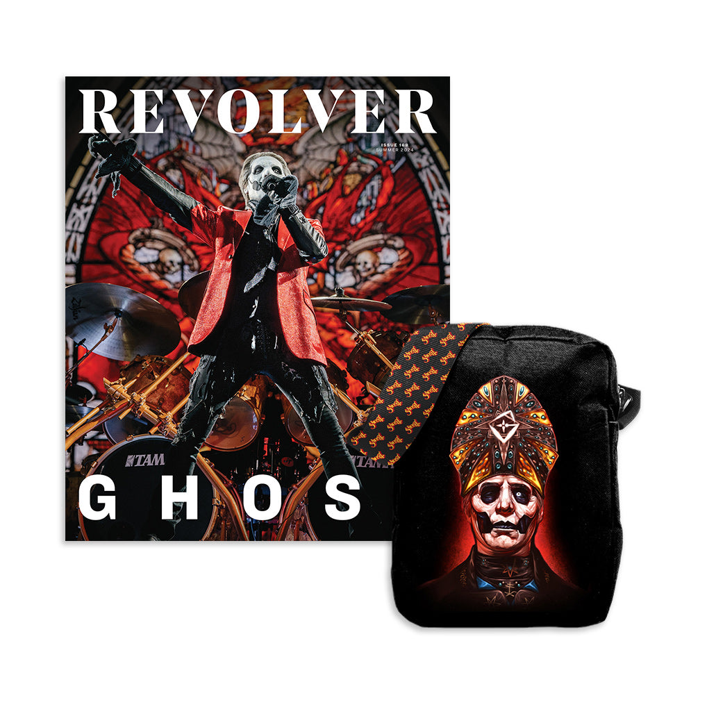 GHOST X REVOLVER BUNDLE - REVOLVER SUMMER 2024 ISSUE W/ EXCLUSIVE GHOST CROSSBODY BAG