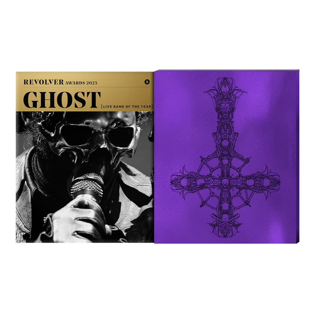 Ghost Revolver Magazine REVOLVER AWARDS 2025 COLLECTOR’S ISSUE & SLIPCASE FEATURING GHOST: LIV