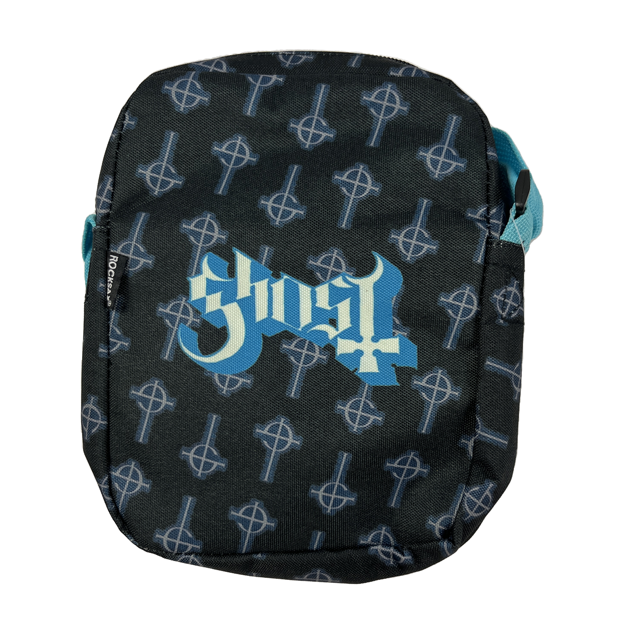 GHOST BLUE GRUCIFIX  - CROSSBODY BAG