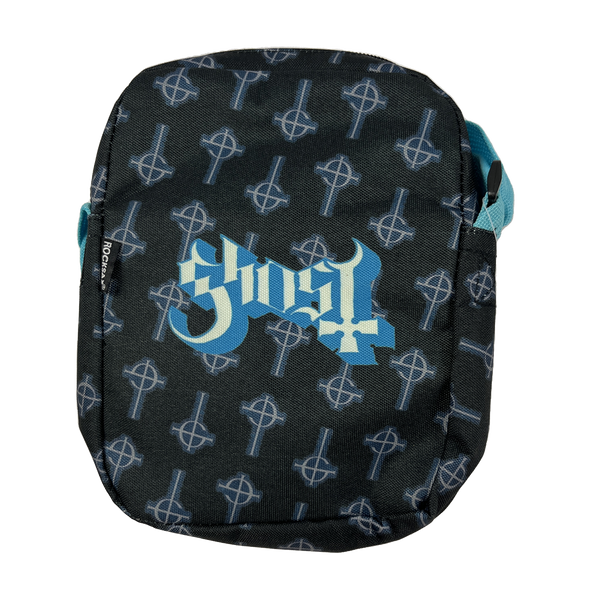 GHOST BLUE GRUCIFIX - Crossbody Bag