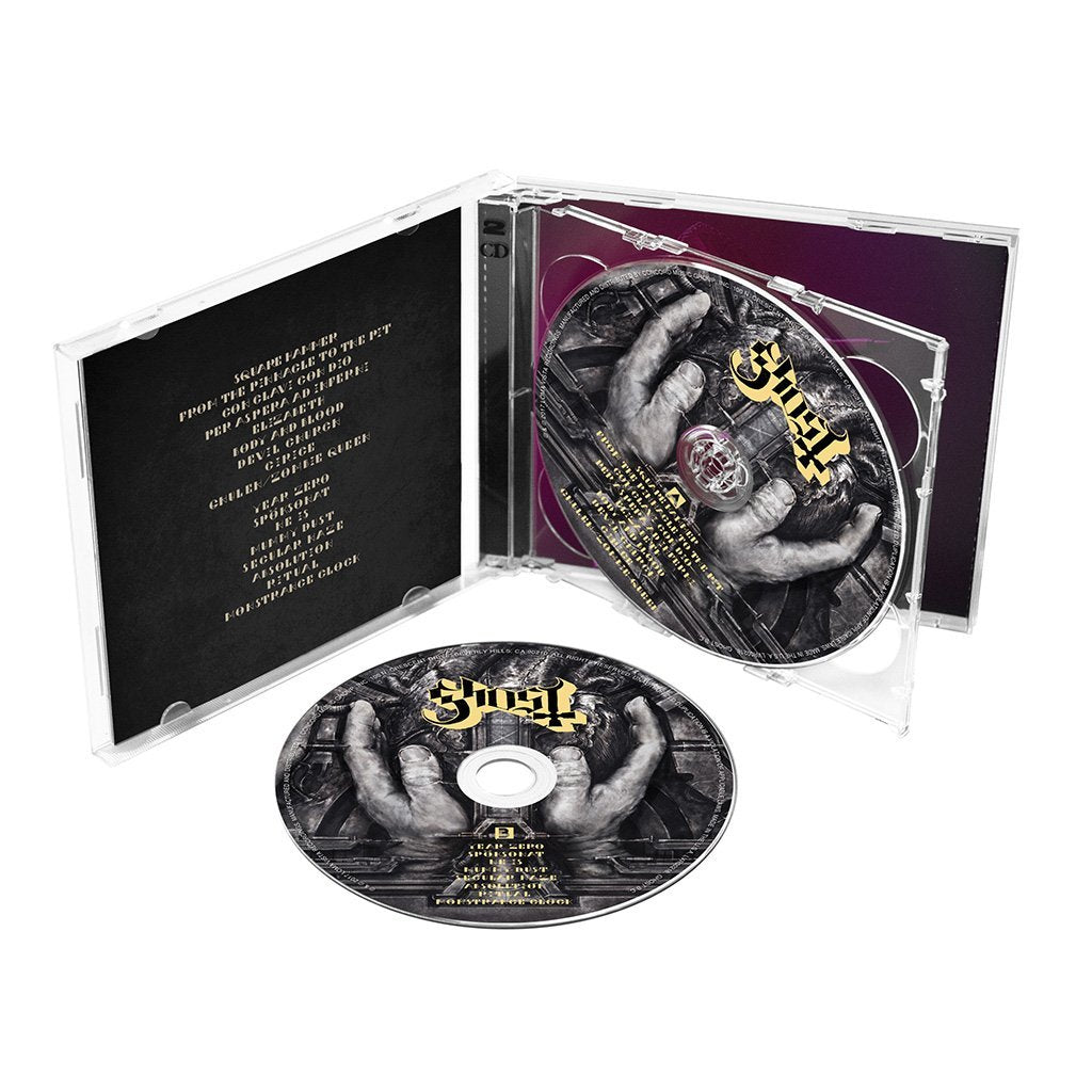 GHOST 'CEREMONY AND DEVOTION' CD