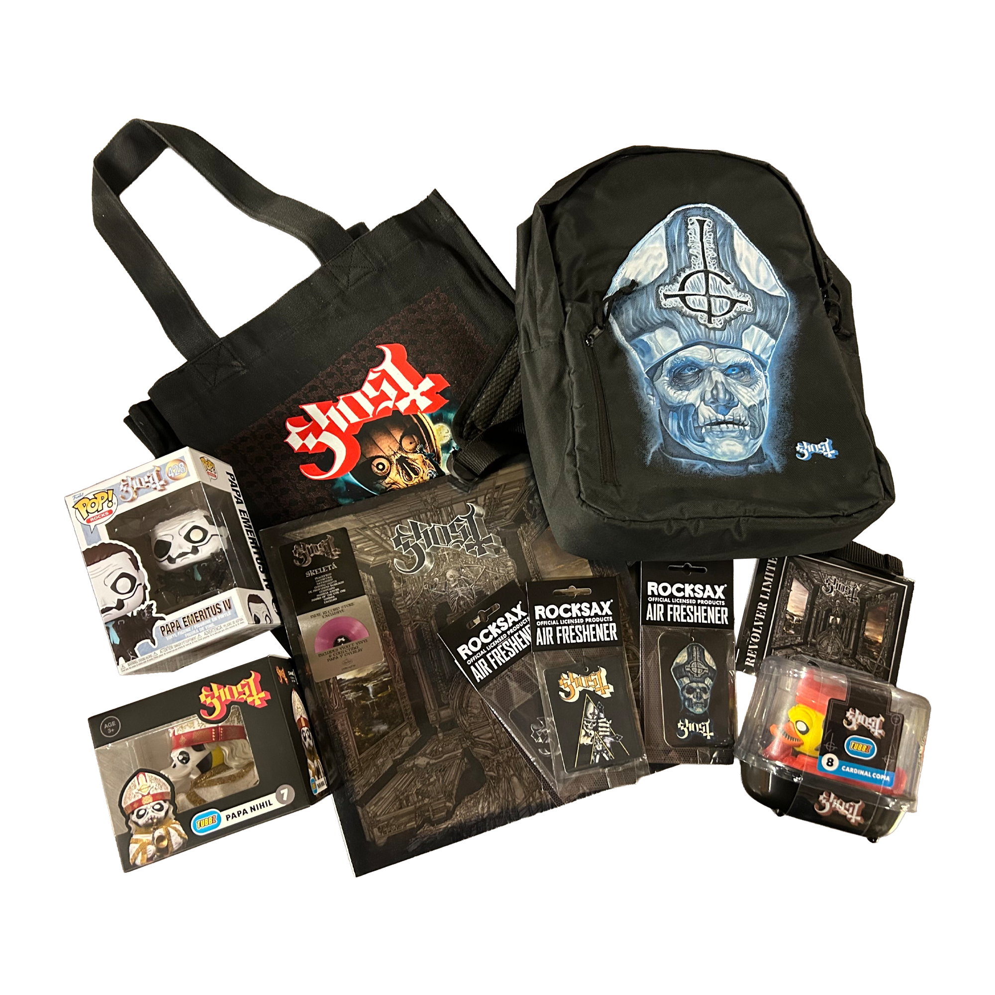 GHOST MYSTERY BUNDLE!
