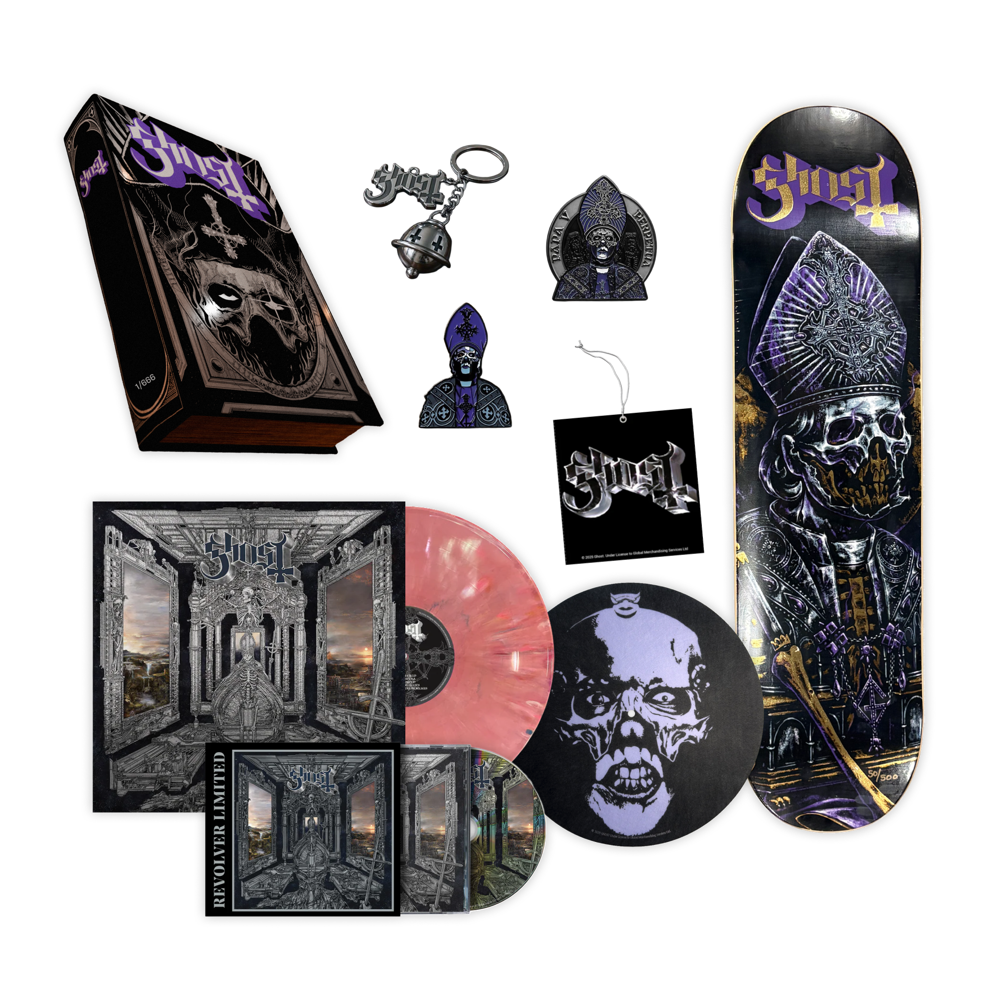 GHOST "SKELETÁ" ANNIVERSARY SUPER BUNDLE