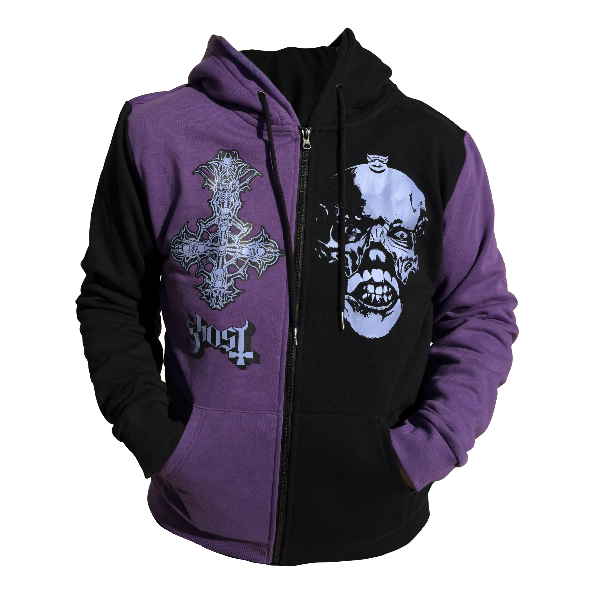 GHOST "PAPA V PERPETUA" LIMITED EDITION EXCLUSIVE CUT & SEW HOODIE