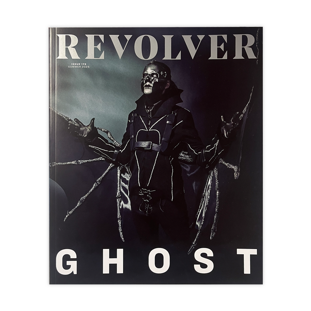 Ghost Revolver Magazine GHOST PAPA V PERPETUA (BAT WINGS) ULTIMATES! FIGURE w/Revolver Alterna