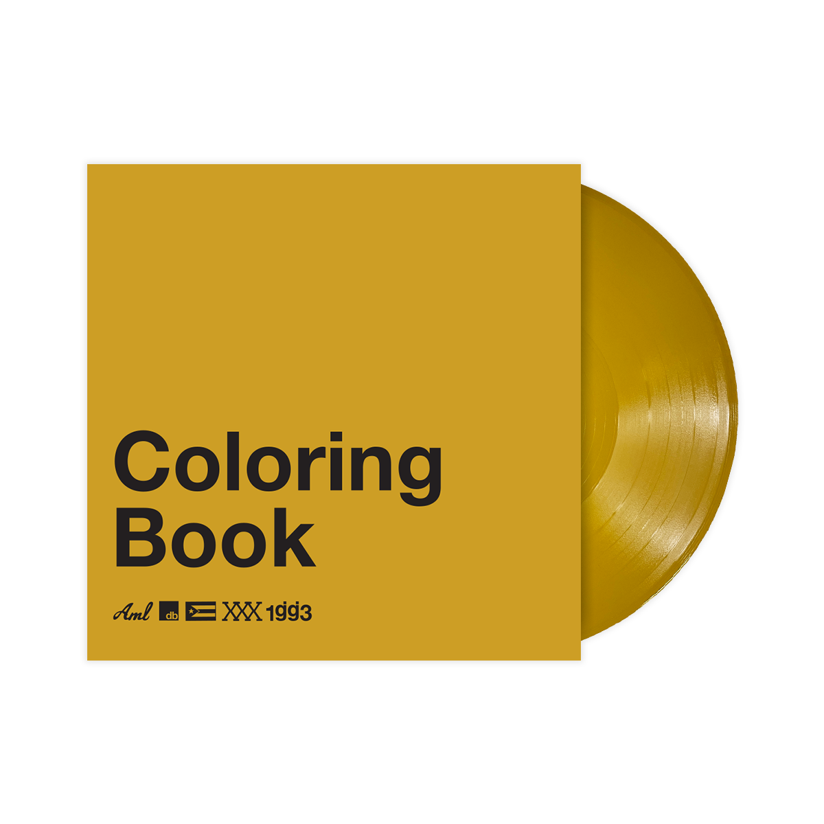 GLASSJAW ‘THE DELUXE PLAYABLE COLLECTION’ (GOLD VINYL + HARDCOVER BOOK)